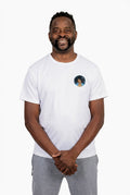 T-shirt Babette Motuka AfroQueen – Sobre Blanc 🌟, Unisexe, Manche Courte, Coupe Classique, Noir, S-XXL, Coupe Regular, Casual, Col Rond