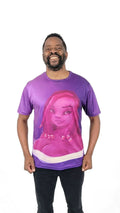 T-shirt Babette Motuka AfroQueen – Natty 🪢, Unisexe, Manche Courte, Coupe Classique, Noir, S-XXL, Coupe Regular, Casual, Col Rond