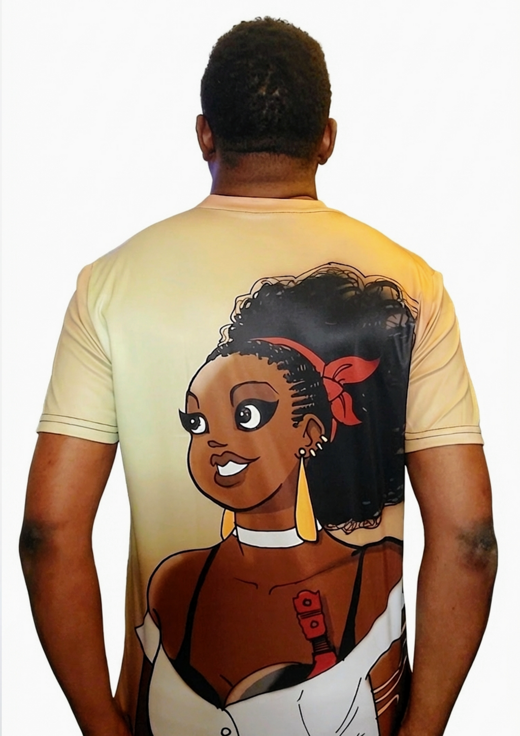 Chouchou 🦋 - T-shirt Babette Motuka, Unisexe, Manche Courte, Coupe Classique, Noir, S-XXL, Coupe Regular, Casual, Col Rond, 100% Polyester