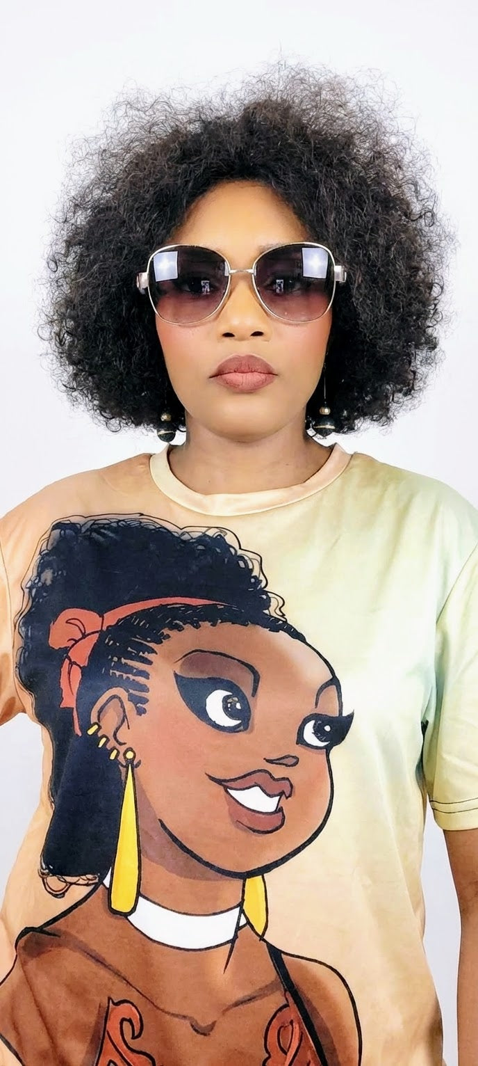 T-shirt Babette Motuka Chouchou 🦋, Unisexe, Manche Courte, Coupe Classique, Noir, S-XXL, Coupe Regular, Casual, Col Rond, 100% Polyester